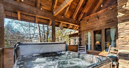 Modern Cozy Cabin w/ 4 KING Master Bedrooms & Hot Tub!