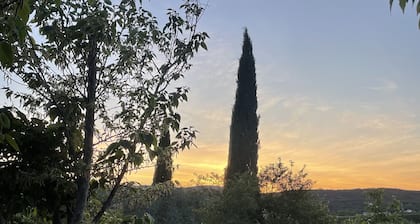 Gîte Passiflore calm and disconnection Cèze valley close to Ardèche beautiful views