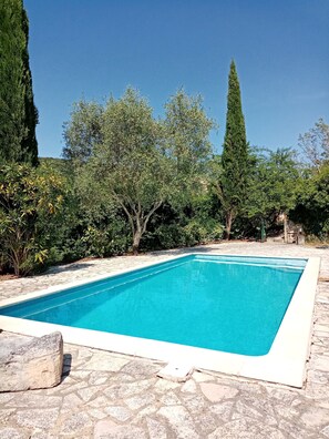 Piscine extérieure