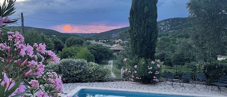 Piscine extérieure