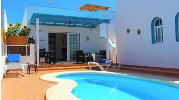 Alberca al aire libre