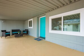 Terrace/patio - Casa Oasis Near the Colorado River (Bullhead City)