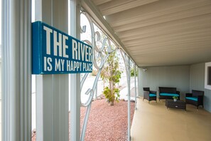 Property grounds - Casa Oasis Near the Colorado River (Bullhead City)