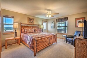 4 habitaciones, escritorio, tabla de planchar con plancha y wifi gratis 