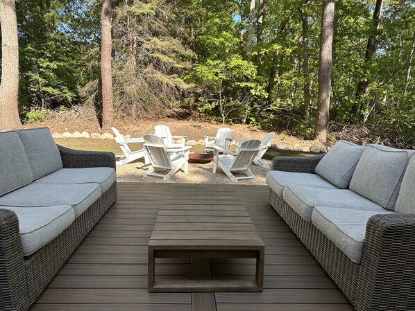 Terrace/patio - Beautiful Classic Cape Cod Retreat (Barnstable)