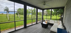 Terrace/patio - Waterfront Oneida Lake Gem House (Bridgeport)
