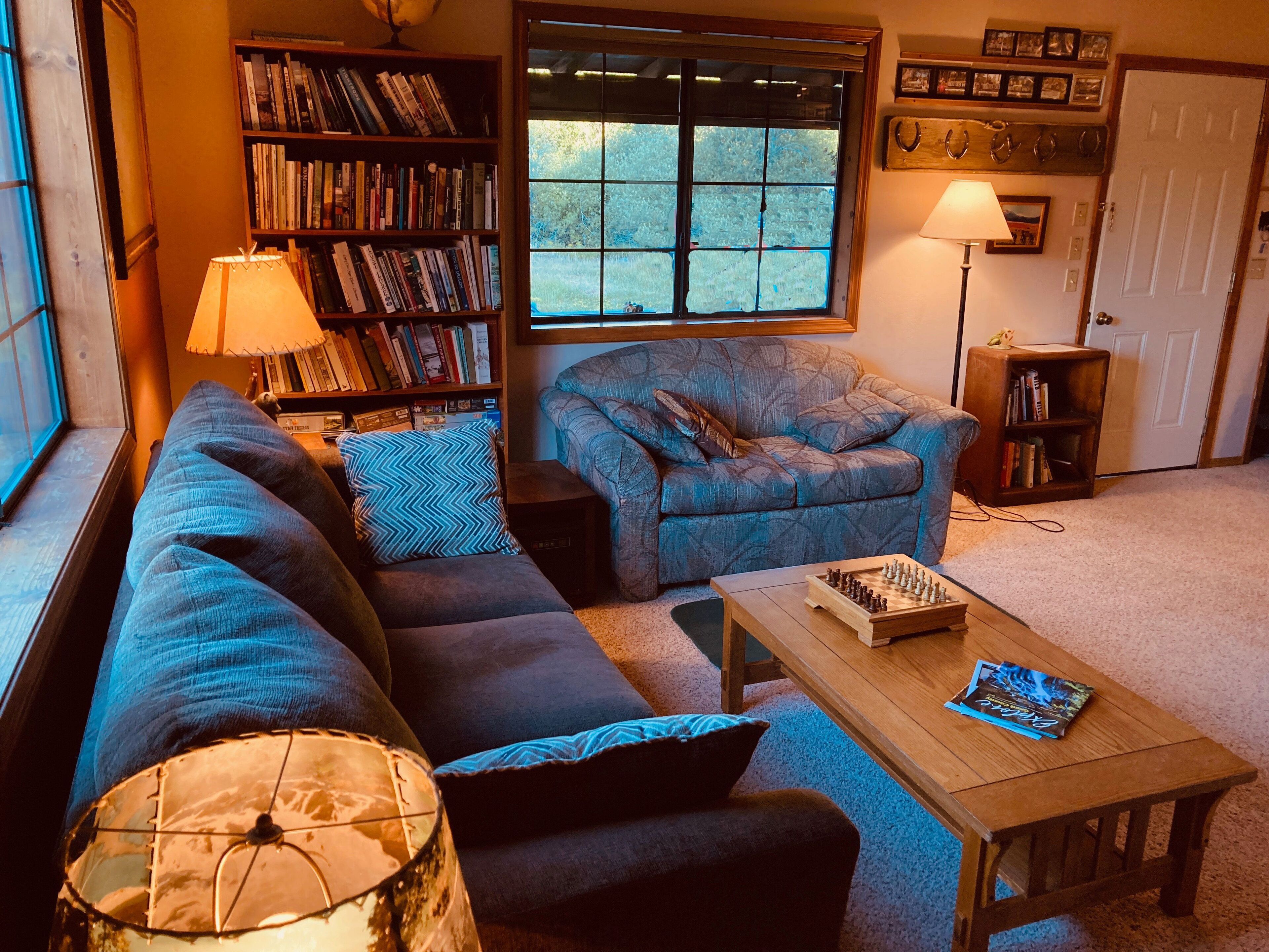 Modern private cabin at Boulder Creek Ranch
