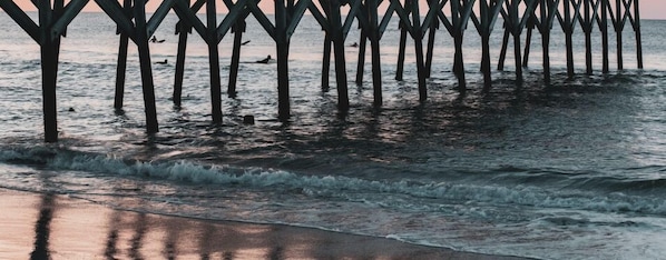 Beach nearby