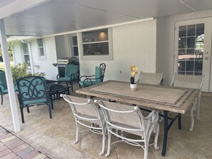 Restauration extérieure