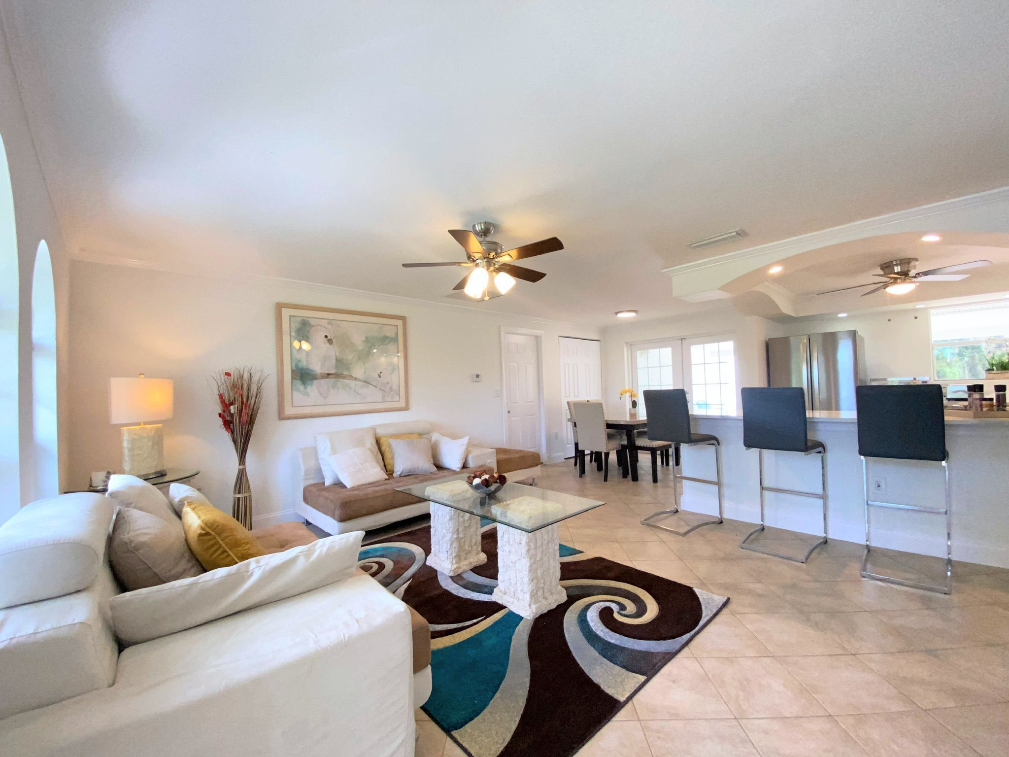 Smart-tv och böcker