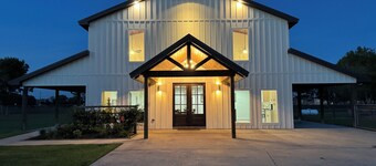 Texas Barn home
