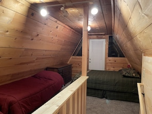 1 bedroom, free WiFi - Private Rustic A-Frame in the Heart of Elk Country (Benezette)