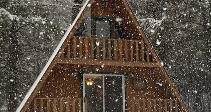 Private Rustic A-Frame in the Heart of Elk Country