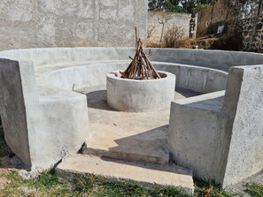 Enceinte de lâhĂ©bergement