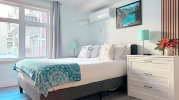 1 quarto, Wi-Fi de cortesia, roupa de cama