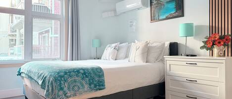 1 chambre, Wi-Fi gratuit, draps fournis