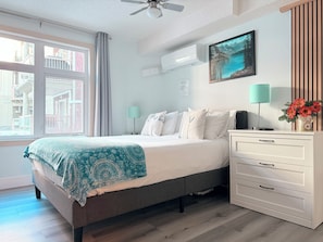 1 habitación, wifi gratis y ropa de cama