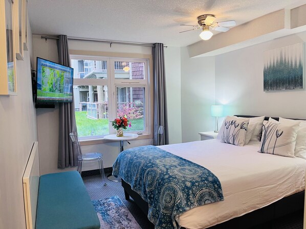 1 bedroom, free WiFi, bed sheets