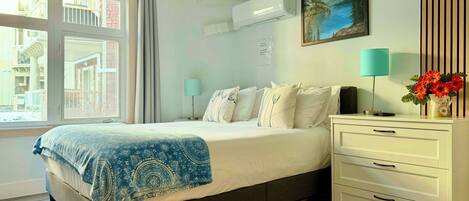 1 habitación, wifi gratis y ropa de cama