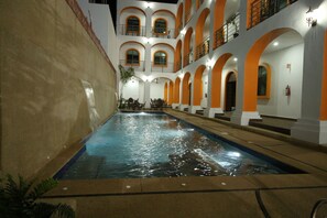 Outdoor pool - Quinta Santa Mónica (Lo de Marcos)