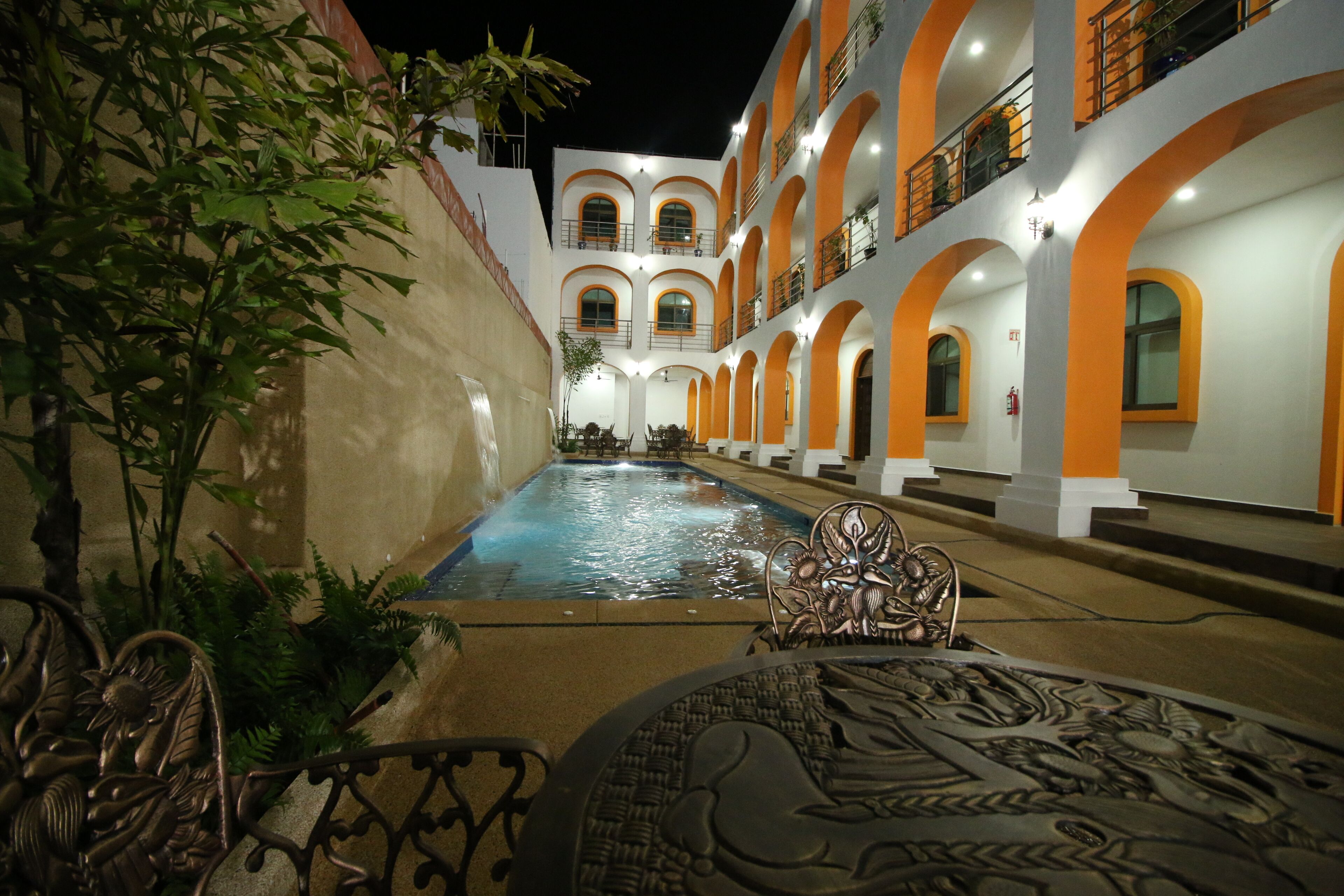 Outdoor pool