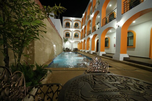 Outdoor pool - Quinta Santa Mónica (Lo de Marcos)