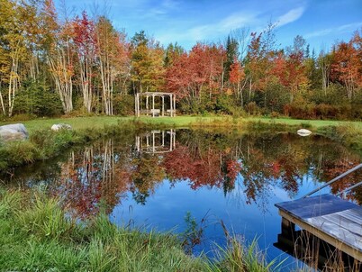 Cozy Cabin By The Pond, Sleeps 2