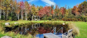 Cozy Cabin By The Pond, Sleeps 2