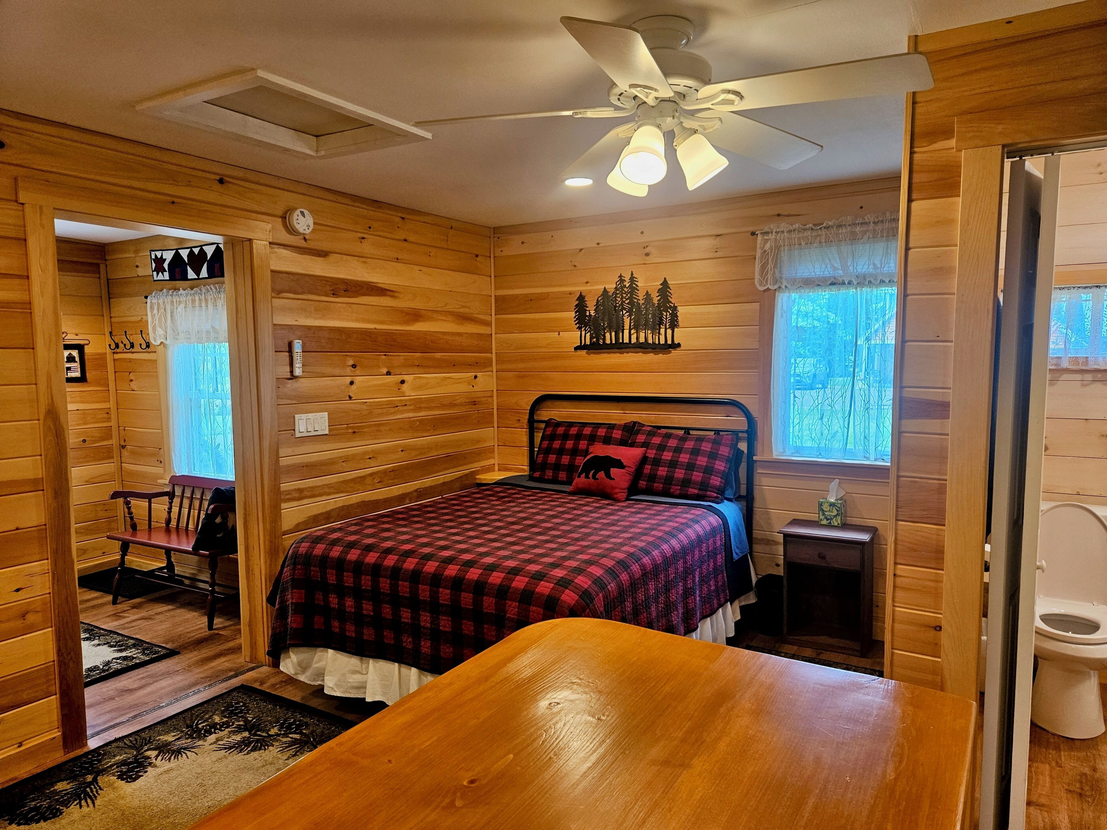 1 chambre, Wi-Fi gratuit, draps fournis