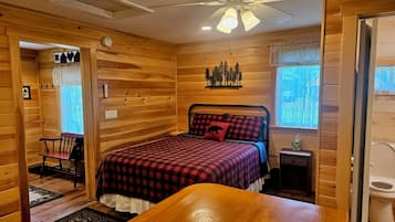 1 chambre, Wi-Fi gratuit, draps fournis