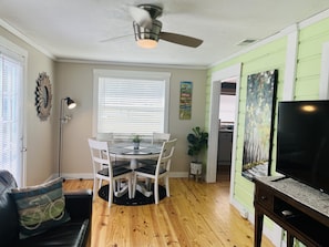 Interior - Bohemian Bike 2-BR Cottage in Downtown Inverness (Inverness)