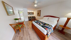 1 Schlafzimmer, WLAN, Bettwäsche