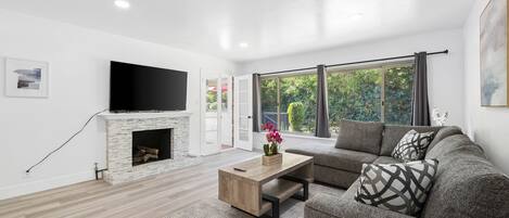 Smart-TV og kontorer