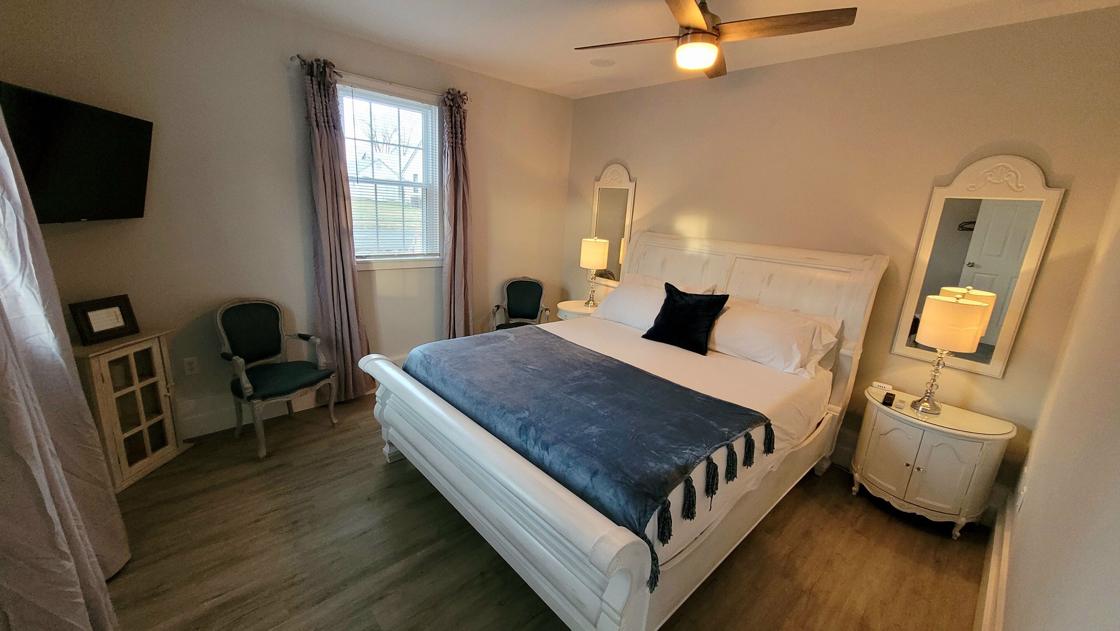 1 Schlafzimmer, Schreibtisch, Bügeleisen/Bügelbrett, kostenloses WLAN