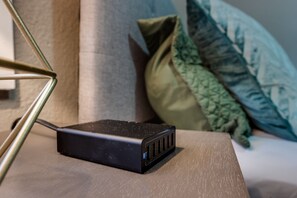 3 chambres, coffre-fort, accès au Wi-Fi (inclus), literie fournie