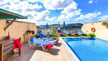 Villa, 4 Bedrooms, Mountain View | Private pool
