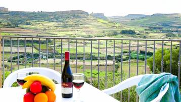 Villa, 3 Bedrooms, Pool View | Balcony view