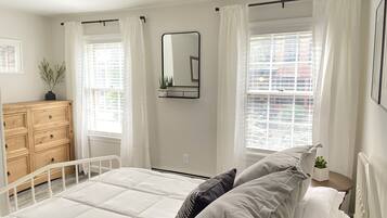 2 habitaciones, tabla de planchar con plancha y wifi gratis