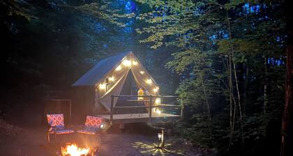 Base Camp Glamping @ Hidden Ridge
