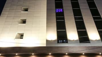 Bagian depan properti