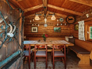 Dining - Pet-friendly apartment in sunny location (Radstadt)