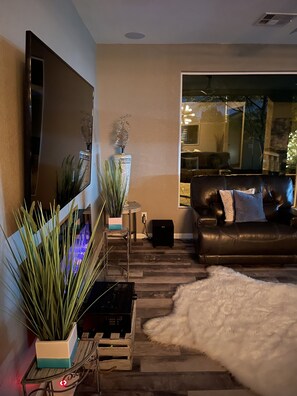 Smart TV, video game console, offices