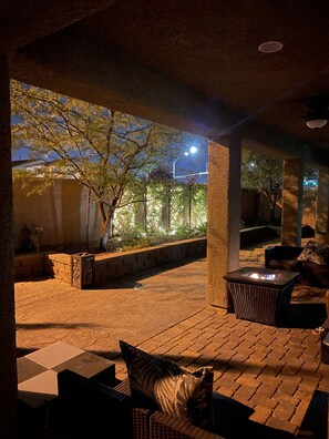 Terraza o patio