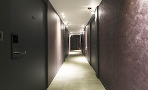 Hallway - Frenchcode Hotel (Busan)