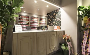 Reception - Frenchcode Hotel (Busan)