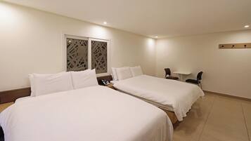 Family Twin Room | Free WiFi, bed sheets
