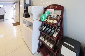 Reception - Hotel Gem (Busan)