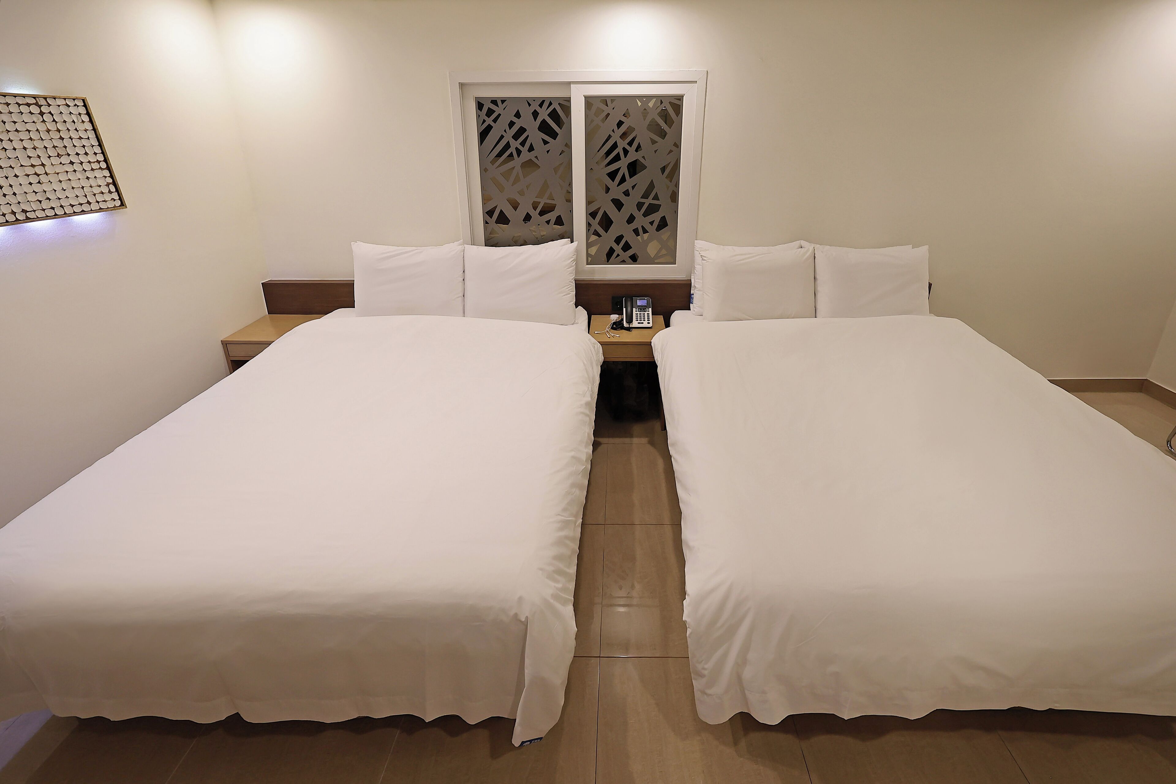 Family Twin Room | Free WiFi, bed sheets