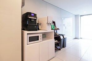 Reception - Hotel Gem (Busan)