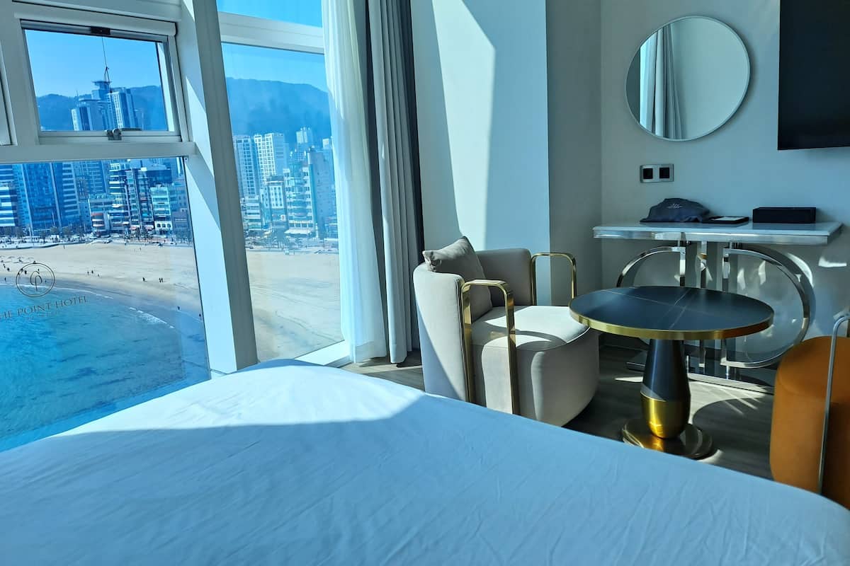 Executive Ocean Suite (+Styler) | 1 habitación, escritorio, cortinas blackout y insonorización